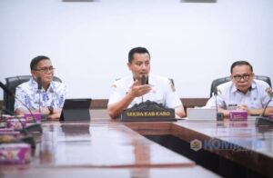 Pemkab Karo dan Tapanuli Selatan Perkuat Sinergi Pengendalian Inflasi dan Stabilitas Pangan