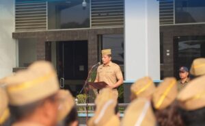 Sekda Karo Tegaskan Optimalisasi Aset Daerah dan Peningkatan Kinerja ASN dalam Apel Pagi Pemerintah Kabupaten Karo