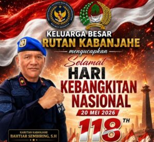Rutan Kabanjahe Peringati Hari Kebangkitan Nasional ke-118, Gaungkan Semangat Jaga Generasi Bangsa