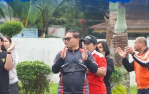 GERMAS Hadirkan Semangat Kebersamaan dan Gaya Hidup Sehat di Kabupaten Karo