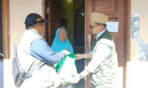 BAZNAS Karo Kembali Salurkan Bantuan ZIS untuk Kaum Dhuafa di Kabanjahe