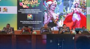 Rapat Awal Festival Bunga dan Buah 2026 Digelar, Bupati Karo Tekankan Kolaborasi Wujudkan Festival Berkelas Dunia