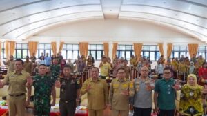 Bupati Karo Buka Rakor GTRA 2026, Tegaskan Reforma Agraria untuk Kepastian Hukum dan Kemakmuran Rakyat