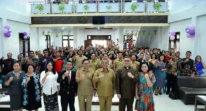 Bupati Karo Hadiri Pentahbisan GPT “Kristus Gembala”, Tegaskan Pentingnya Kerukunan dan Pembinaan Rohani