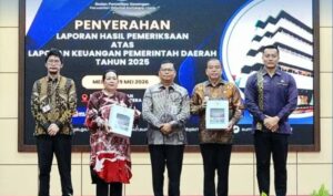 Kabupaten Karo Kembali Raih Opini WTP 7 Kali Berturut-turut dari BPK RI