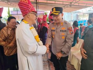 Kapolres Karo Hadiri Pemberkatan dan Peresmian Gereja Katolik Stasi St. Antonius Padua Gurukinayan