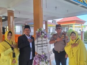 Wakapolres Karo Hadiri Festival Nasyid Se-Kabupaten Karo