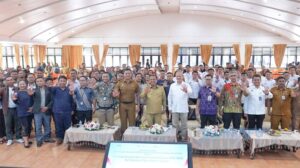 Bupati Karo Dorong Penguatan UMKM dan Digitalisasi Daerah, Sinergi TPID–TP2DD Perkuat Ekonomi Kabupaten KaroKARO