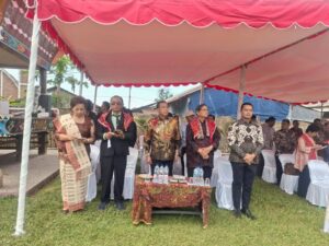 Wujudkan Karo Beriman, Bupati Karo Hadiri Pesta Pengumpulan Dana Pembangunan Gereja GBKP Perpulungen Barusjulu