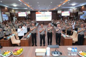 SiHumas Polres Karo Raih Juara I Amplifikasi Berita Terbanyak Jajaran Polda Sumut