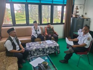 Pimpinan BAZNAS Kabupaten Karo Silaturahmi dan Koordinasi dengan Pemkab Karo, Perkuat Gerakan Zakat untuk Pengentasan Kemiskinan