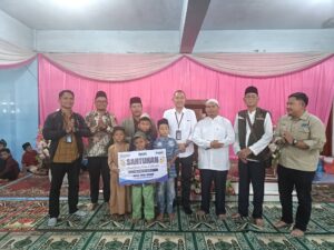 GEBYAR  1Muharram 1448 H, Baznas Karo Tebar Kepedulian Lewat Santunan Anak Yatim Piatu