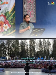 FBBMBC 2026 Sukses Digelar, Ribuan Penonton Padati Taman Mejuah-juah Berastagi