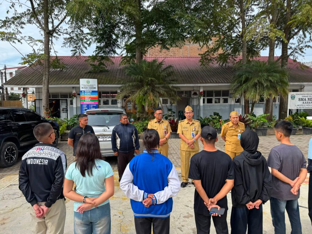 Tim O2SN SMA Wilayah IV Sumut Resmi Diberangkatkan, Optimis Ukir Prestasi dan Harumkan Nama Daerah