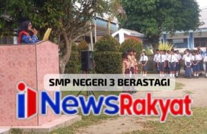 SMP Negeri 3 Berastagi Peringati Hari Lahir Pancasila 2026 dengan Penuh Semangat dan Khidmat