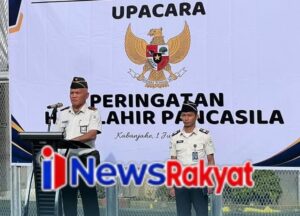 Pancasila Pemersatu Bangsa, Rutan Kelas IIB Kabanjahe Laksanakan Upacara Peringatan 1 Juni 2026