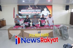 Polres Karo Ungkap 21 Kasus Narkoba Dalam Ops Antik Toba 2026