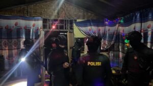 Respons Cepat Laporan Warga, Tim LINGKABER Polres Karo Tertibkan Gangguan Kamtibmas