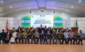 Bupati Karo Lantik 13 Pejabat Pengawas, Perkuat Kinerja Birokrasi dan Pelayanan Publik