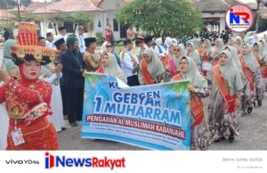 BAZNAS Kabupaten Karo Bersama Pemerintah Daerah Lepas Pawai Ta’aruf 1 Muharram 1448 H, Ribuan Peserta Semarakkan Tahun Baru Islam
