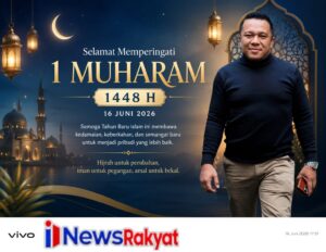 Kepala Desa Sempajaya Milala Purba Sampaikan Ucapan Selamat Tahun Baru Islam 1448 H