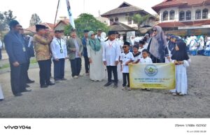 BUPATI KARO LEPAS PAWAI TAHUN BARU ISLAM 1 MUHARRAM 1448 H, AJAK MASYARAKAT PERKUAT KERUKUNAN DAN WUJUDKAN KARO BERIMAN