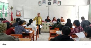 Kepala SMA Negeri 2 Kabanjahe Pantau Daftar Ulang SPMB Tahap II Jalur Prestasi, Proses Berjalan Aman dan Tertib