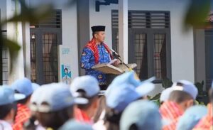 Sekda Karo Pimpin Upacara Hari Lahir Pancasila 2026, Serukan Pelajar Jadi Generasi Anti Tawuran, Narkoba, dan Judi
