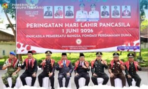 Pemkab Karo Peringati Hari Lahir Pancasila 2026, Kapolres Karo: Jadikan Pancasila Kompas Generasi Muda