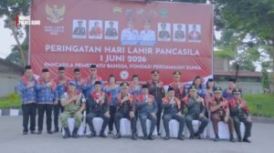 Hari Lahir Pancasila di Karo, Kapolres Karo Tegaskan Semangat Persatuan Harus Terus Menyala