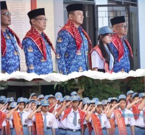 Sekda Karo Pimpin Upacara Hari Lahir Pancasila 2026 di SMAN 1 Kabanjahe, Ajak Pelajar Tolak Tawuran, Narkoba, dan Judi