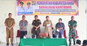 Tujuh Kecamatan Deklarasikan Komitmen Bersama, Pemkab Karo Perkuat Keamanan dan Ketertiban Masyarakat