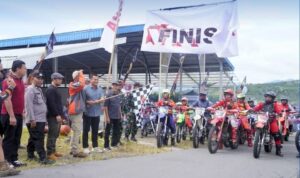 Medan Adventure Xtrim (MAX6) Meriahkan Siosar, Ratusan Rider Jelajahi Keindahan Alam dan Jalur Ekstrem Karo