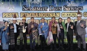 Bupati Karo Antonius Ginting Hadiri Pesta Pembangunan GKPS Syaloom Kabanjahe, Ajak Jemaat Perkuat Semangat Gotong Royong dan Iman