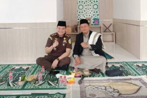 Perkuat Sinergi dan Ukhuwah Antar Lembaga, BAZNAS Karo Hadiri Kegiatan Rohani di Kejaksaan Negeri Karo
