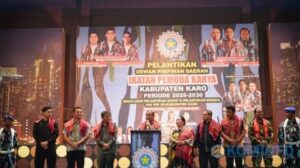 Bupati Karo Hadiri Pelantikan DPD IPK Kabupaten Karo, Ajak Pemuda Jadi Garda Terdepan Pembangunan dan Persatuan