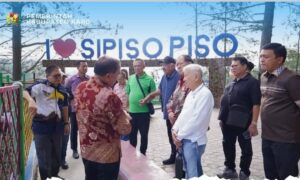 Bupati Karo Promosikan Pesona Wisata Karo, Ajak Investor dan Perwakilan FGBMFI Nikmati Keindahan Sipiso-piso