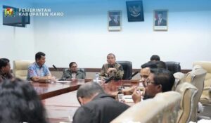 Bupati Karo Gerak Cepat Tindak Lanjuti Arahan Gubernur, Retribusi Air Panas Semangat Gunung dan Daulu Dihentikan