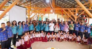 Desa Deram Tampil Percaya Diri di Penilaian Desa Percontohan PKK Sumut, Siap Jadi Teladan Tertib Administrasi