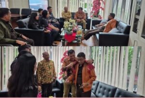 Perkuat Sinergi Pengawasan dan Penegakan Hukum, Bawaslu Karo Audiensi dengan Kejari Karo
