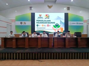 BAZNAS Kabupaten Karo Dorong Optimalisasi Pengumpulan ZIS di Lingkungan Pemerintah Kabupaten Karo