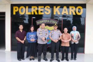 Polres Karo Jadi Lokasi Penelitian STIK Lemdiklat Polri, Perkuat Penanganan Bencana Berbasis Riset