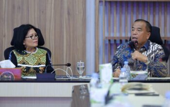Bupati Karo Temui Kementerian UMKM RI, Perkuat Sinergi Program dan Dorong Pembangunan PLUT UMKM di Karo