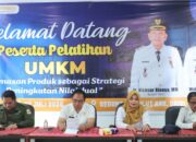 Mengubah Paradigma, Disperindagkop Gelar Pelatihan Kemasan Produk Sebagai Langkah Awal Penguatan Kapasitas UMKM Dairi