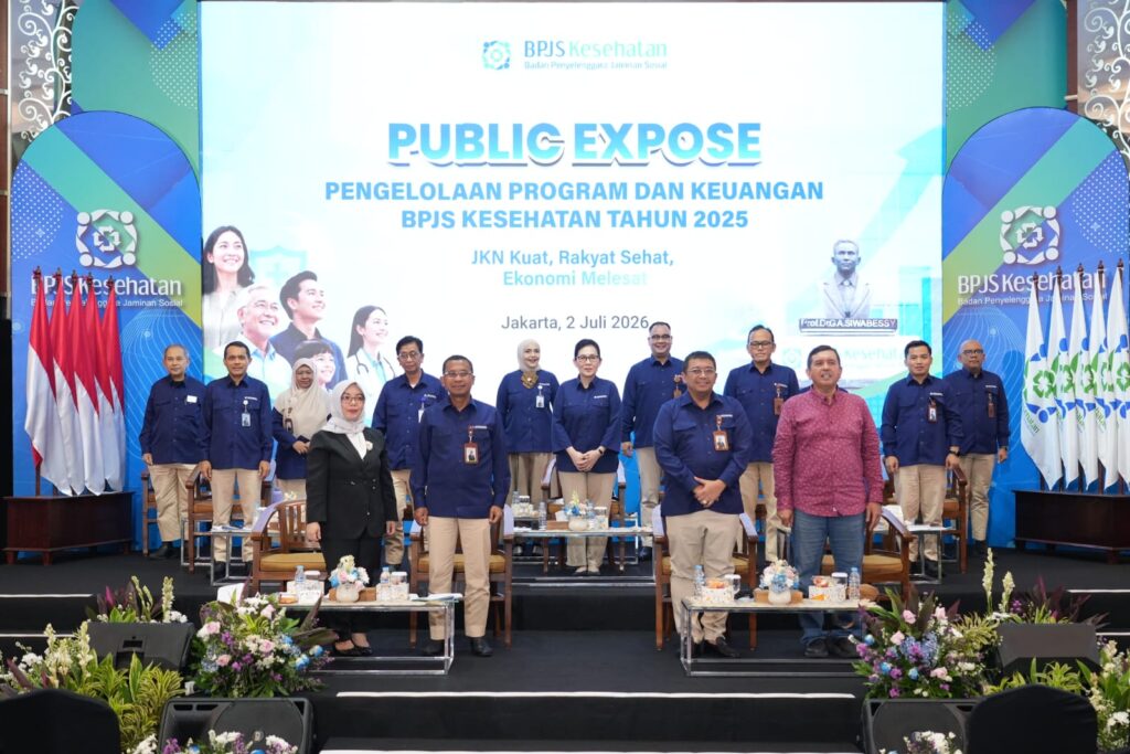 Laporan Expose Public BPJS : JKN Makin Kuat, Cetak SDM Sehat Untuk Indonesia Hebat.!
