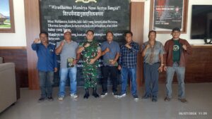 Dandim 0205/Tanah Karo Terima Audiensi DPC PPP AD Kabupaten Karo, Perkuat Sinergi Jelang Pelantikan