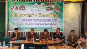 Jelang Mubes VI, DPW PKB Pujakesuma Konsolidasi Zona V di Berastagi