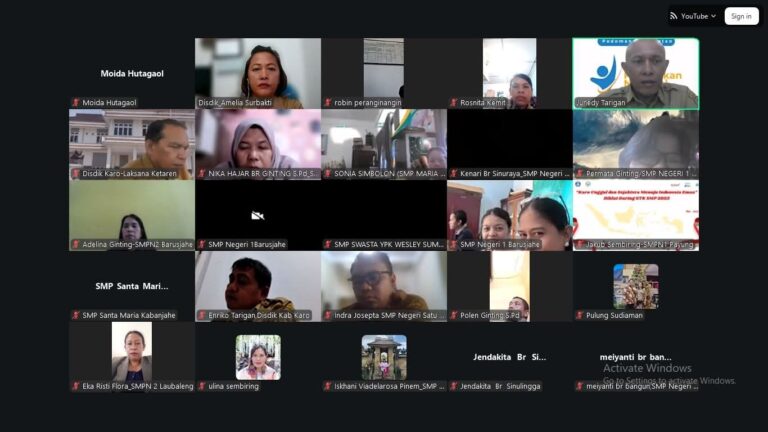 Dinas Pendidikan Karo Matangkan Penerapan Lima Hari Sekolah untuk SMP Tahun Ajaran 2026/2027