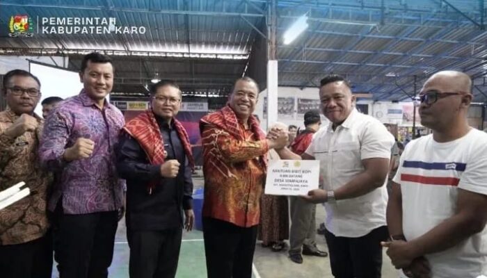 Dekatkan Pelayanan dan Serap Aspirasi, Bupati Karo Gelar Sambang Warga di Desa Sempajaya Berastagi