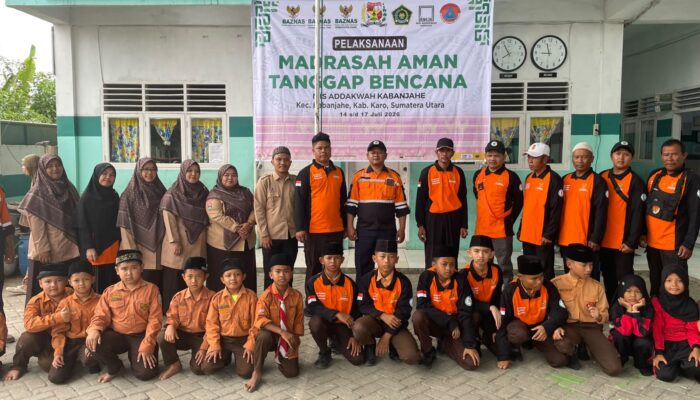 Dua Hari Penuh Edukasi, Program MANTAB BAZNAS Kabupaten Karo Berakhir Sukses di MIS Ad-Dakwah Kabanjahe